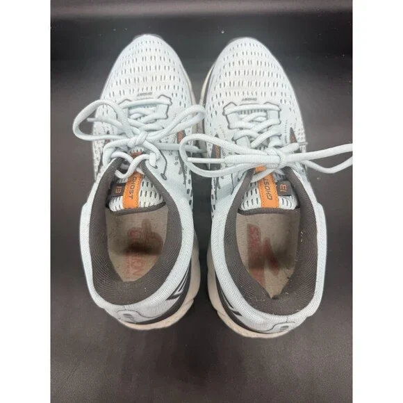 Brooks Shoes Women's Size 9 Blue Ghost 13 Running Athletic Mesh Sneakers EUC - Picture 5 of 7